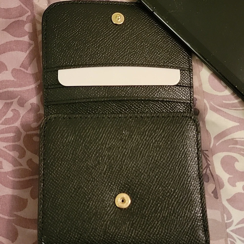 Coach Trifold Wallet - Picture 2 of 4